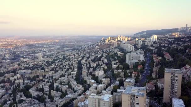 夏の間にイスラエルの高架道路 — ストック動画