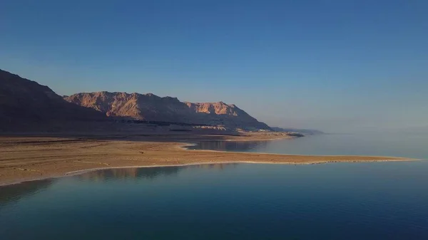 Пролёт мертвого моря в Израиле — стоковое фото