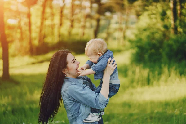 Mother with son — Stock Photo, Image