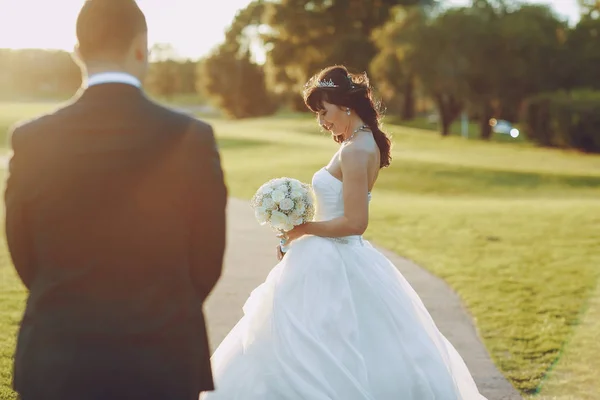 素敵な結婚式の日 — ストック写真