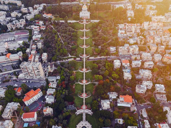 Überführung der Gärten in Haifa — Stockfoto