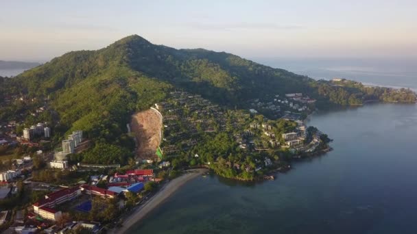 Survol d'une île en Thaïlande — Video