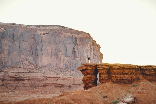 Pojkvän friar till hustru i Arizona — Stockfoto