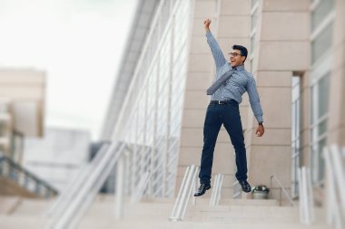 işadamı bir yaz şehirde