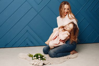 Hme, küçük çocuk ile anne