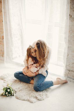 Hme, küçük çocuk ile anne