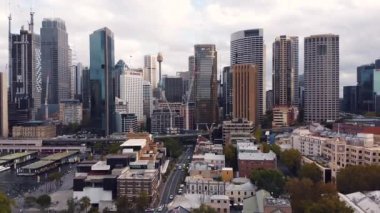 Sydney 'in panoramik görüntüsü