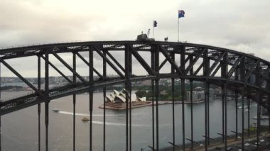 Sydney 'in panoramik görüntüsü
