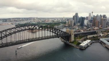 Sydney 'in panoramik görüntüsü