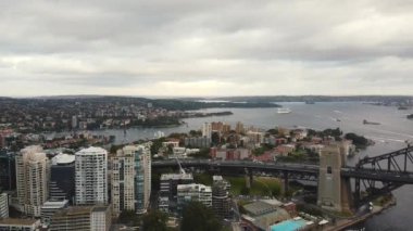 Sydney 'in panoramik görüntüsü