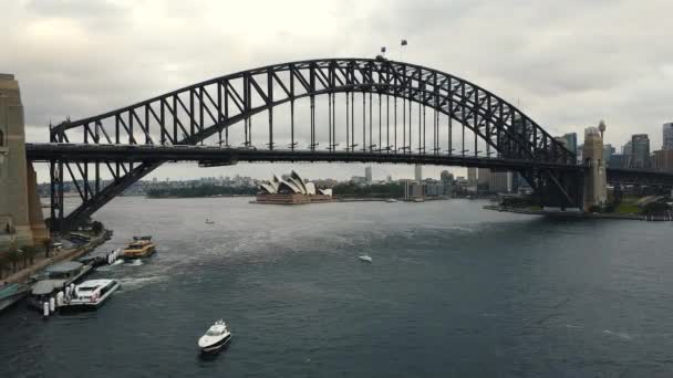 Vista panorámica de Sydney — Vídeos de Stock