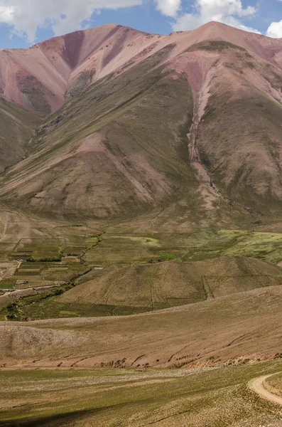 Iruya, Andes argentinos — Fotografia de Stock