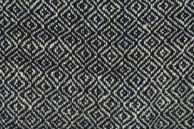 lama yün el bükülmüş-doğal renkleri ile el dokuma tezgahı