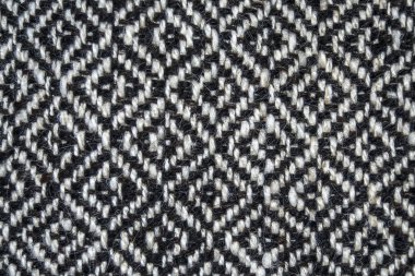 lama yün el bükülmüş-doğal renkleri ile el dokuma tezgahı