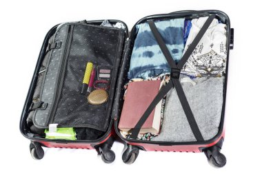 bavul için trave hazır