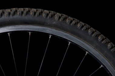 Bir bisiklet tekerleği sektörü