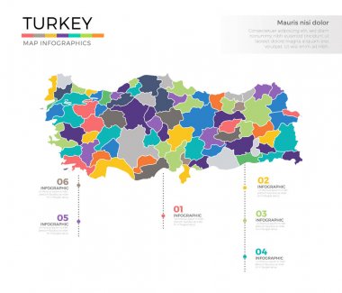 Türkiye ülke Haritası 