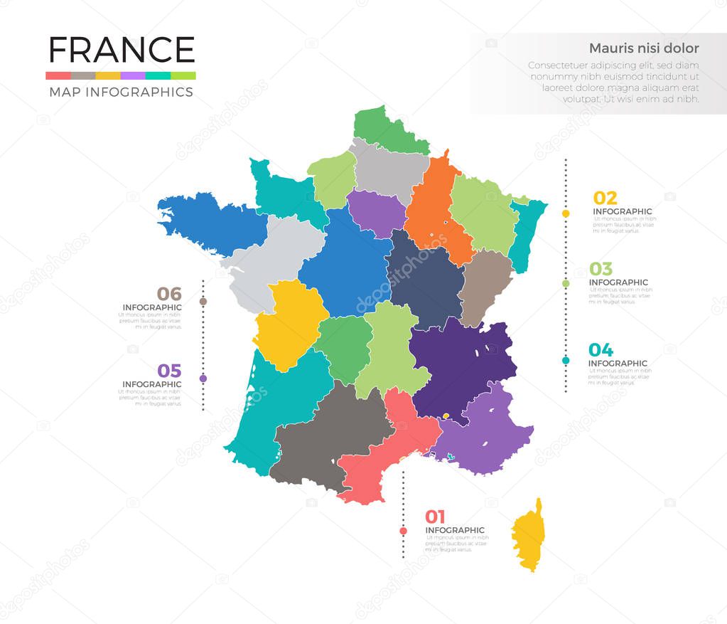  France country map