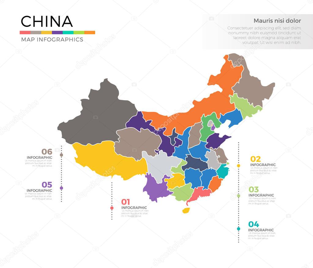 China country map