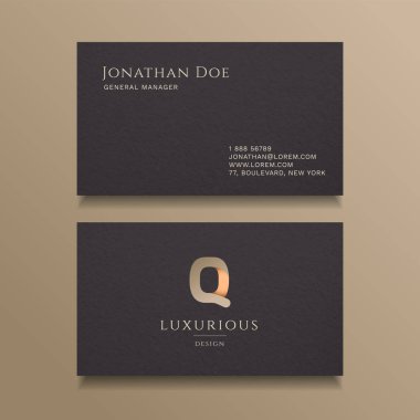  lüks kartvizit tasarımı