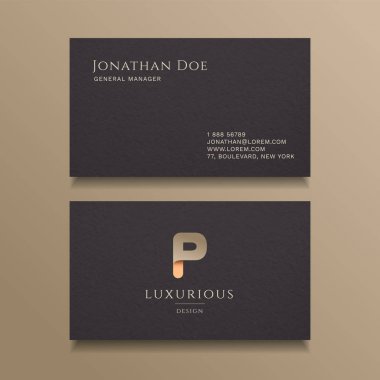  lüks kartvizit tasarımı