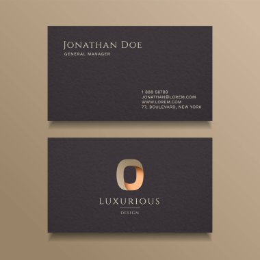  lüks kartvizit tasarımı