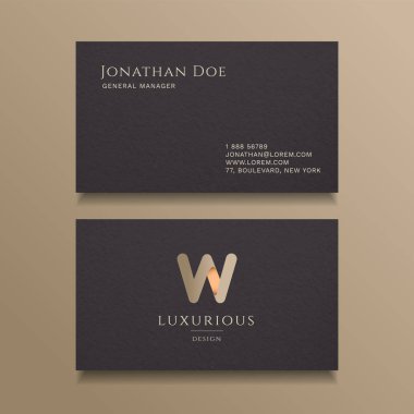  lüks kartvizit tasarımı