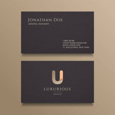  lüks kartvizit tasarımı