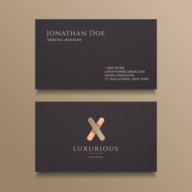  lüks kartvizit tasarımı