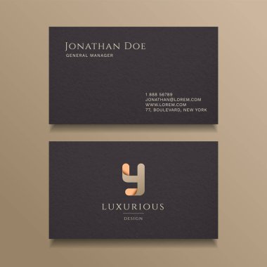  lüks kartvizit tasarımı