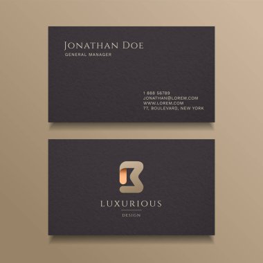  lüks kartvizit tasarımı