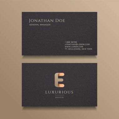  lüks kartvizit tasarımı