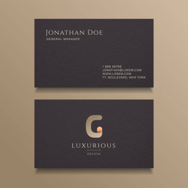  lüks kartvizit tasarımı