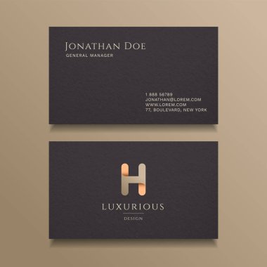 lüks kartvizit tasarımı
