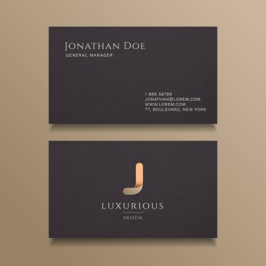  lüks kartvizit tasarımı