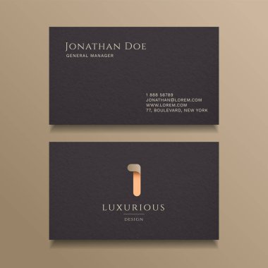  lüks kartvizit tasarımı