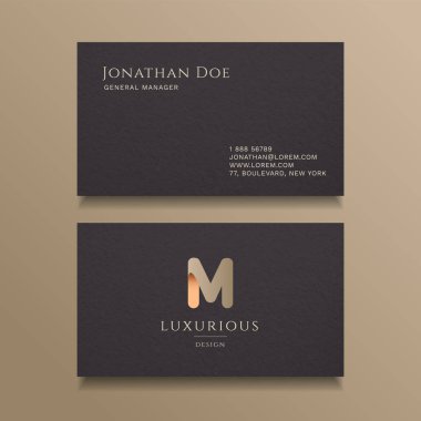  lüks kartvizit tasarımı
