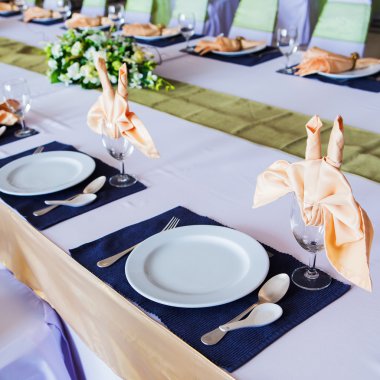 Tablo ile gözlük ve parti için seramik plakalar