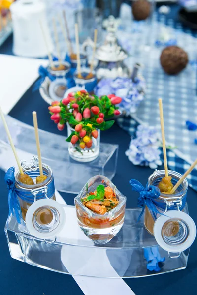 Yum Dosencocktail Hochzeit in der Partei — Stockfoto