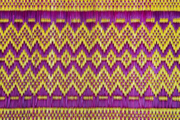Малюнок тайський тканини для текстур і фонів — стокове фото