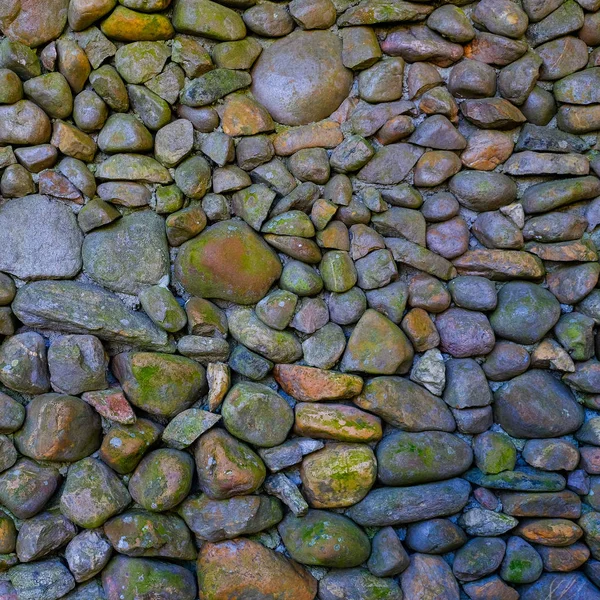 Texture of rock wall for background — Stock Photo, Image