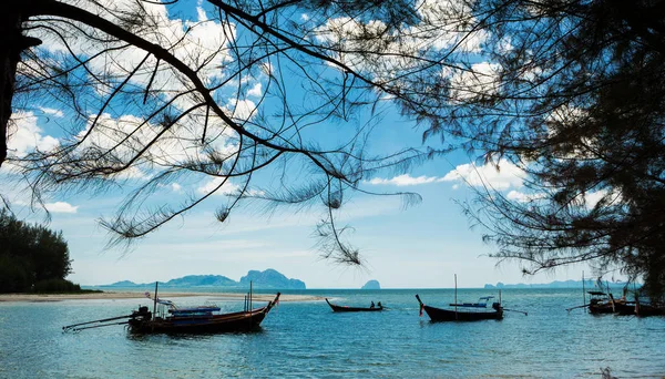 Pak Meng Beach is a tourist attraction of the province, Thailand — Stock Photo, Image