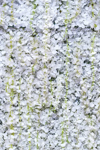 Vackra blommor bakgrund för ceremonin bröllop scen — Stockfoto