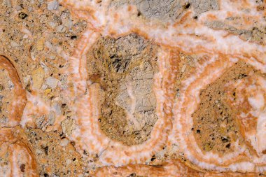 Güzel doğal mermer taş yüzeyler.