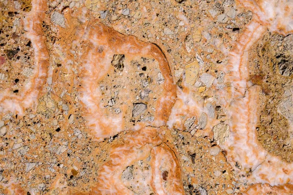 Piękny naturalny marmuru kamień powierzchni. — Zdjęcie stockowe