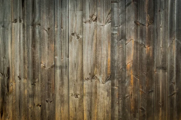 Fondo de textura de pared de tablón de madera marrón grande — Foto de Stock