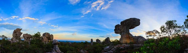 Amazing Shape of Rock at Pa Hin Ngam National Park , Thailand — Stock Photo, Image
