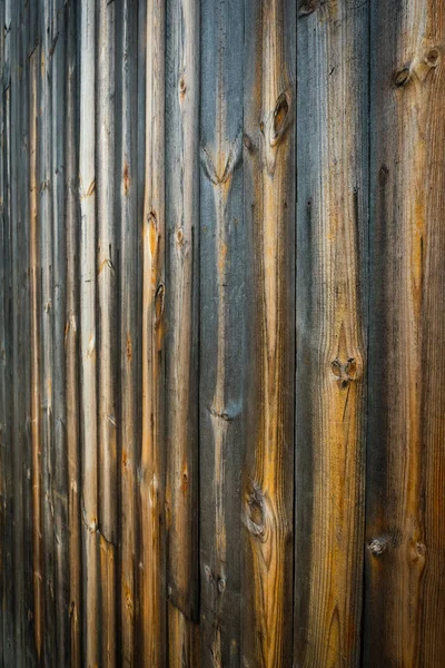 Big Brown dřevo deska zeď textura pozadí — Stock fotografie