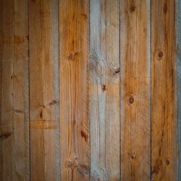 Big Brown wood plank wall texture background — Stock Photo, Image