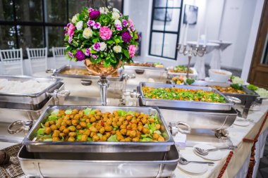 Tayland yemek büfesi